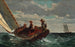 Brise montante Un viento favorable - Winslow Homer — vista de la obra