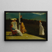 Partido de croquet - Winslow Homer — cuadro enmarcado en la pared