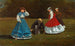 Escena de croquet - Winslow Homer — vista de la obra