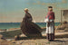 Papa arrive - Winslow Homer — vista de la obra