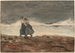 Peligro - Winslow Homer — vista de la obra