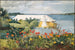 Jardín de flores y bungalow en Bermudas - Winslow Homer — vista de la obra