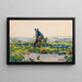 For Being a Farm Boy - Winslow Homer — framed artwork on a wall