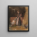 Fresh Eggs Painting - Winslow Homer — framed artwork on a wall