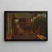 de Hija cosechadora de guisantes - Winslow Homer — cuadro enmarcado en la pared