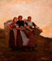 Escuche la alondra - Winslow Homer — vista de la obra