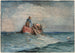 Ramener los filets - Winslow Homer — vista de la obra