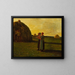 Faucheurs - Winslow Homer — cuadro enmarcado en la pared