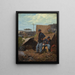 Home Sweet Home - Winslow Homer — cuadro enmarcado en la pared