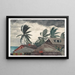 Nuestro Huracán en las Bahamas - Winslow Homer — cuadro enmarcado en la pared
