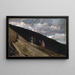 en las montañas - Winslow Homer — cuadro enmarcado en la pared