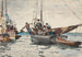 Escena de mercado en Nassau - Winslow Homer — vista de la obra