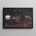 Vison Pond - Winslow Homer — framed artwork on a wall