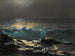 Luz de la isla de madera a la luz de la luna - Winslow Homer — vista de la obra