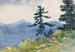 North Woods Club, Adirondacks: la conversación interrumpida - Winslow Homer — vista de la obra