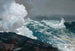 Viento del noreste - Winslow Homer — vista de la obra