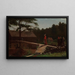 Old Mill Morning Bell - Winslow Homer — framed artwork on a wall