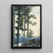 Old Colonists - Winslow Homer — framed artwork on a wall