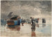 Sobre la arena - Winslow Homer — vista de la obra