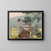 sobre el muro - Winslow Homer — cuadro enmarcado en la pared