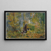 Sobre el sendero - Winslow Homer — cuadro enmarcado en la pared