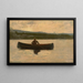 Catching a Fish - Winslow Homer — framed artwork on a wall