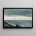 Prouts Neck le soir - Winslow Homer — framed artwork on a wall