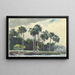 Camisa roja Homosassa Florida - Winslow Homer — cuadro enmarcado en la pared