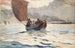 la devolución de los barcos de pesca - Winslow Homer | Cuadro — vista de la obra