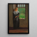 Rêverie - Winslow Homer — cuadro enmarcado en la pared