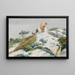 Trabajo arduo - Winslow Homer — cuadro enmarcado en la pared