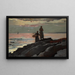 Bahía de Saco - Winslow Homer — cuadro enmarcado en la pared