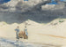 Sand and Sky - Winslow Homer — artwork view