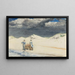 Sand and Sky - Winslow Homer — framed artwork on a wall