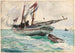 Goélette Nassau - Winslow Homer — vista de la obra