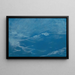 Gaviota y olas probablemente Prouts Neck Maine - Winslow Homer — cuadro enmarcado en la pared