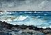 Rivage et surf à Nassau - Winslow Homer — artwork view