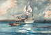Sloop Nassau - Winslow Homer — vista de la obra