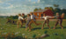 Attrape la balle - Winslow Homer — vista de la obra