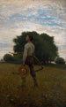 El canto de la alondra - Winslow Homer — vista de la obra