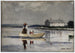 Pesca con anguilas - Winslow Homer — vista de la obra