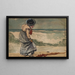 Sorpresa - Winslow Homer — cuadro enmarcado en la pared