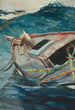 Estudio para El Gulf Stream - Winslow Homer — vista de la obra