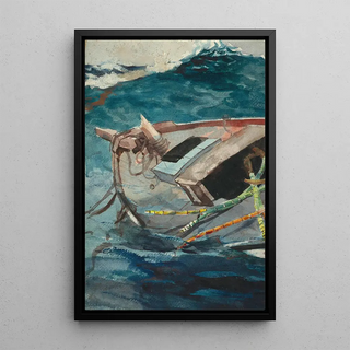 Winslow Homer - Study for The Gulf Stream (Case Conflict).webp