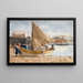 L Verano - Winslow Homer — cuadro enmarcado en la pared