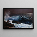 Luz del sol en la costa - Winslow Homer — cuadro enmarcado en la pared
