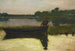 Atardecer - Winslow Homer — vista de la obra