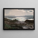 Sol y Sombra en Prouts Neck - Winslow Homer — cuadro enmarcado en la pared