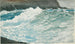Waves, Prouts Neck - Winslow Homer — artwork view