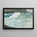 Waves, Prouts Neck - Winslow Homer — framed artwork on a wall
